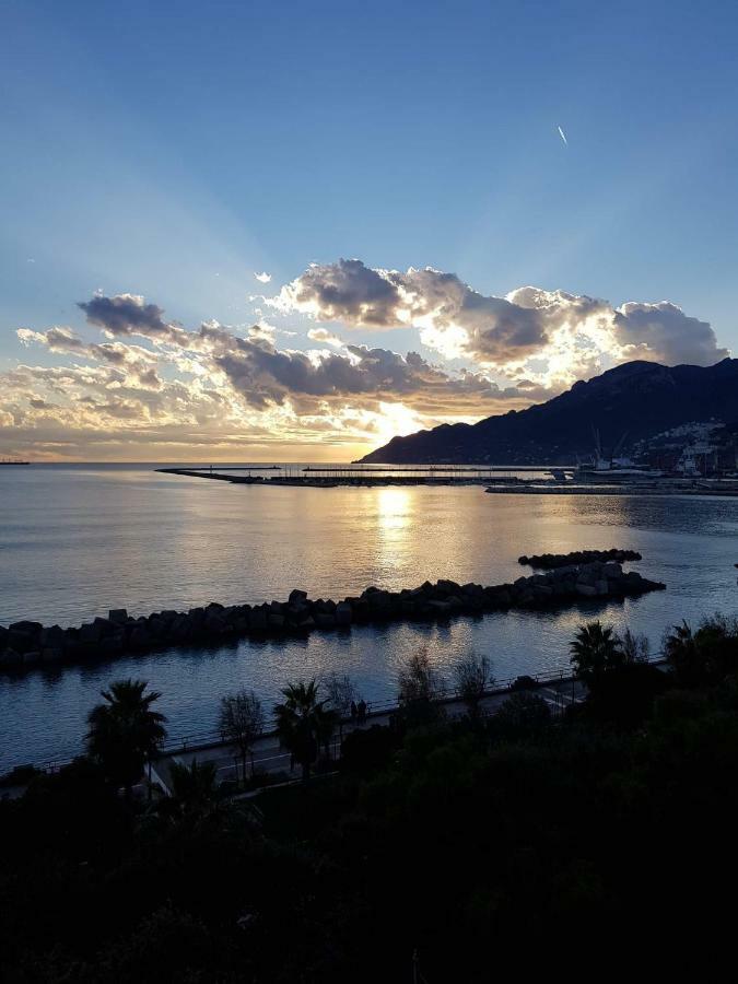 Ferienwohnung Arce 90 Salerno Exterior foto